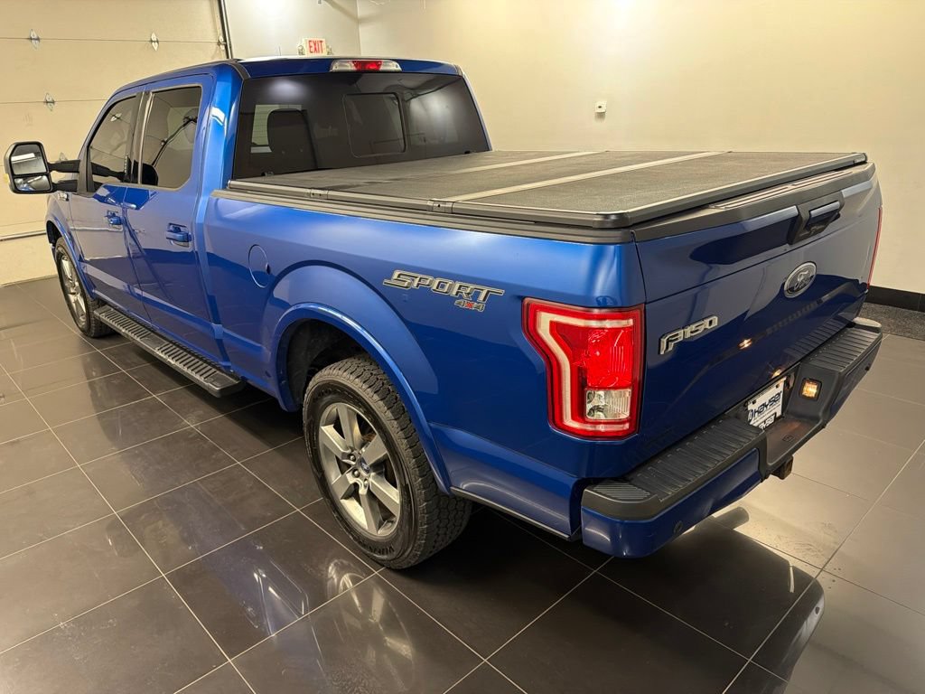 Certified 2017 Ford F150 XLT w/ Equipment Group 302A Luxury AWD/4WD image 4