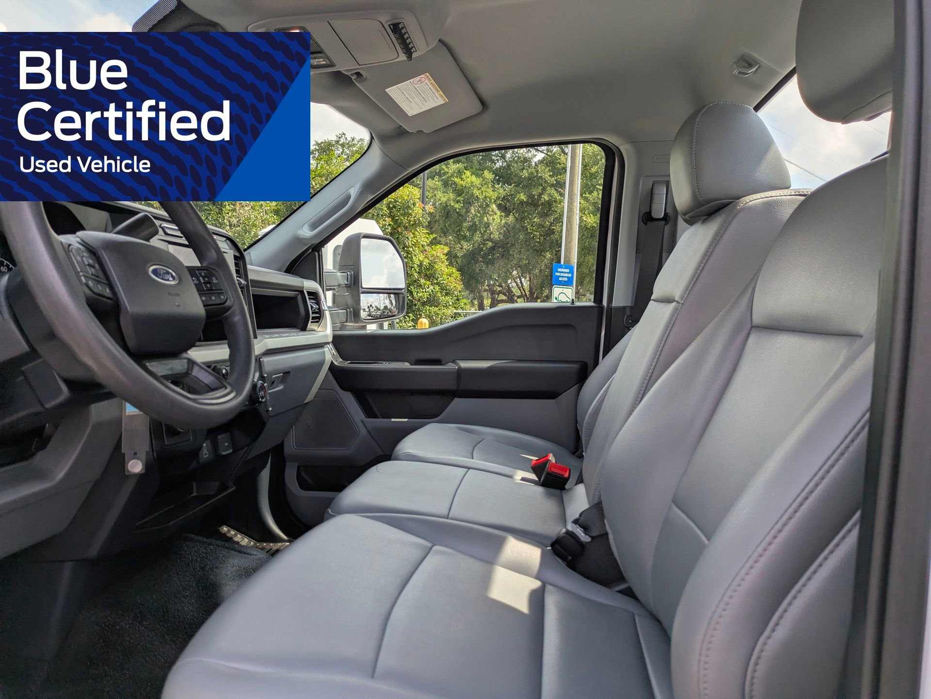 Certified 2023 Ford F250 XL w/ XL Driver Assist Package RWD image 18