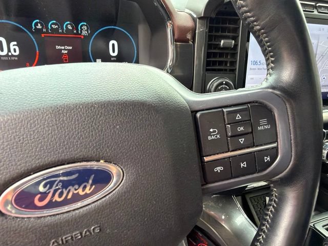 Certified 2023 Ford F150 Lariat w/ Equipment Group 502A High AWD/4WD image 35