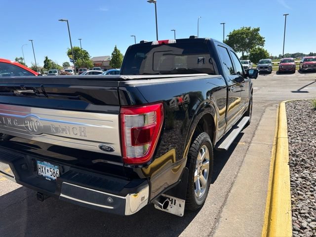 Certified 2022 Ford F150 King Ranch w/ Equipment Group 601A High AWD/4WD image 9
