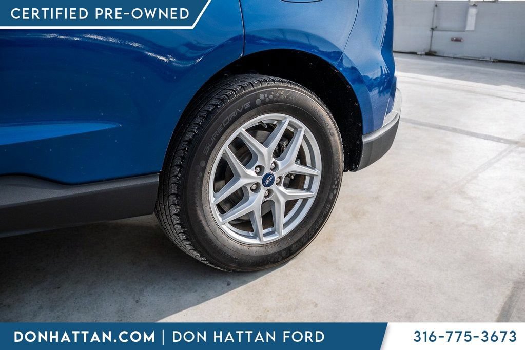 Certified 2022 Ford Edge SEL AWD/4WD image 35