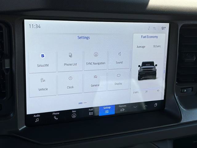 Certified 2025 Ford Bronco Big Bend AWD/4WD image 12