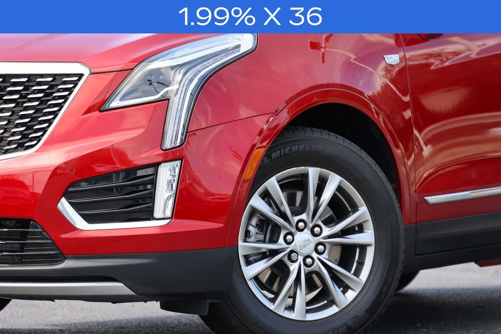 Used 2021 Cadillac XT5 Premium Luxury w/ LPO, Floor Liner Package AWD/4WD image 18