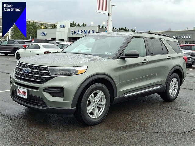 Certified 2020 Ford Explorer XLT w/ Comfort Package