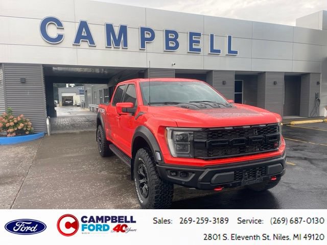 Certified 2023 Ford F150 Raptor w/ Equipment Group 802A Raptor R
