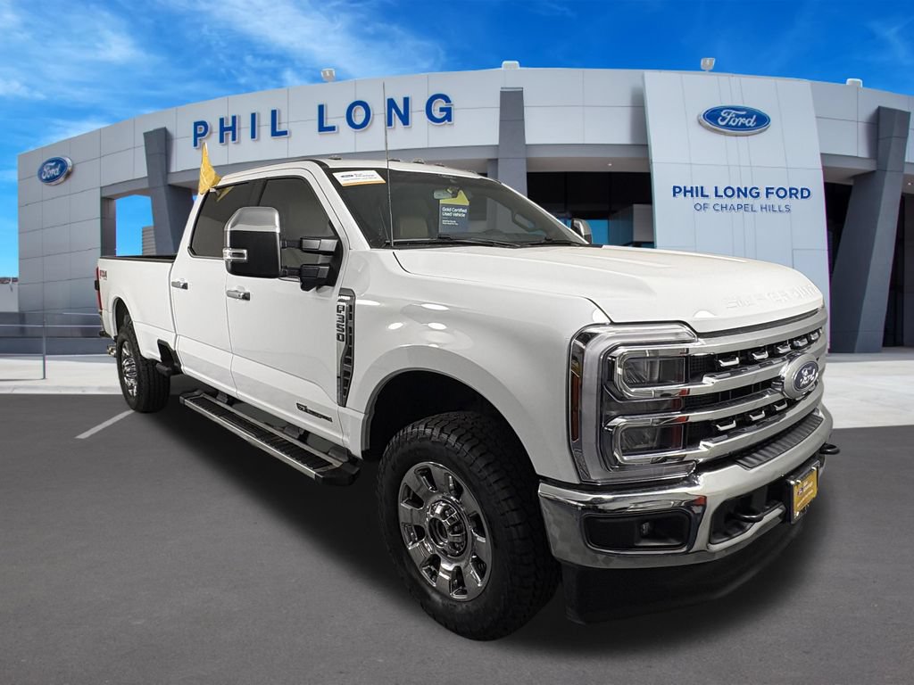 Certified 2025 Ford F350 Lariat w/ Chrome Package AWD/4WD image 7