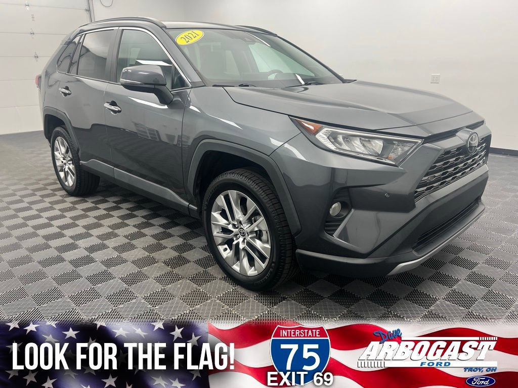 Used 2021 Toyota RAV4 Limited w/ Limited Grade Weather Package