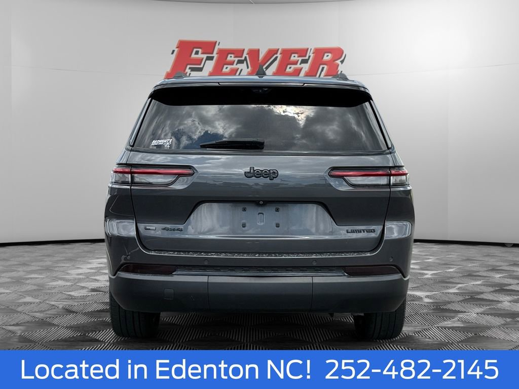 Used 2023 Jeep Grand Cherokee L Limited w/ Luxury Tech Group II AWD/4WD image 5