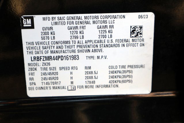 Used 2023 Buick Envision Preferred w/ Sport Touring Package image 40