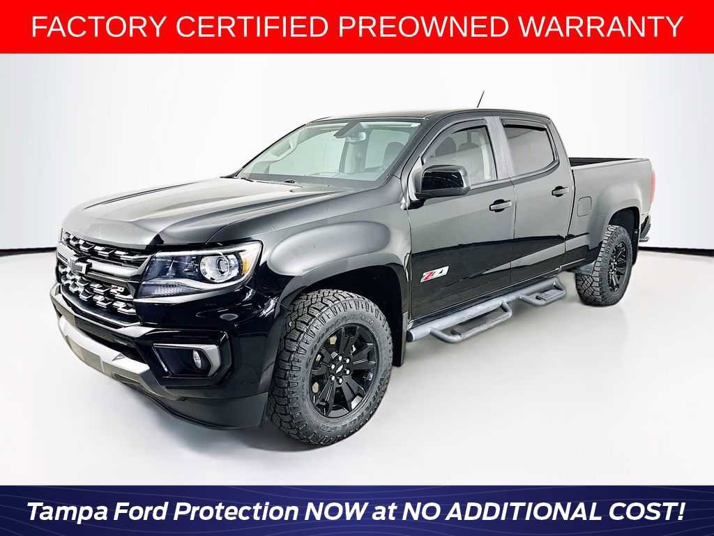 Used 2021 Chevrolet Colorado Z71 w/ Z71 Midnight Edition image 1