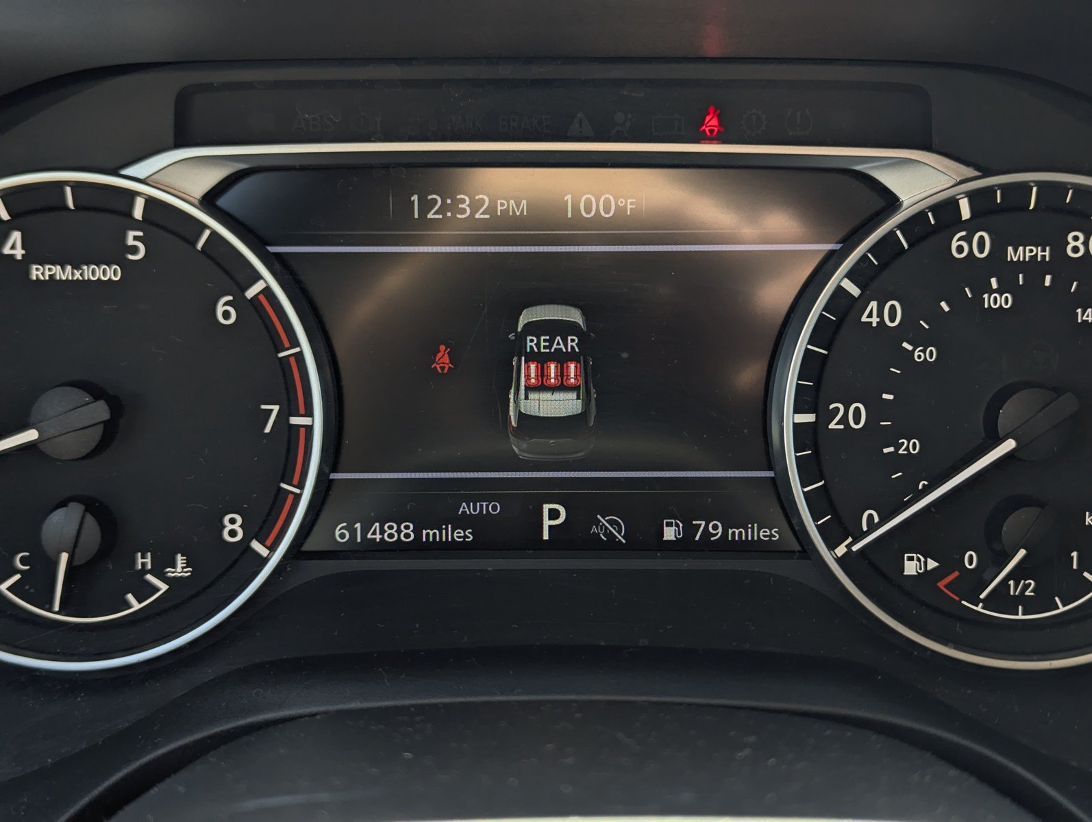 Used 2025 Nissan Rogue SV AWD/4WD image 13