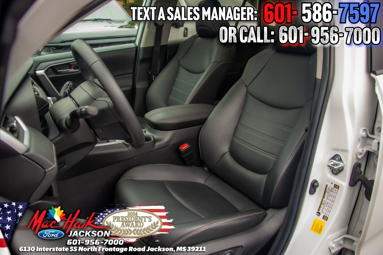 Used 2024 Toyota RAV4 XLE Premium FWD image 7