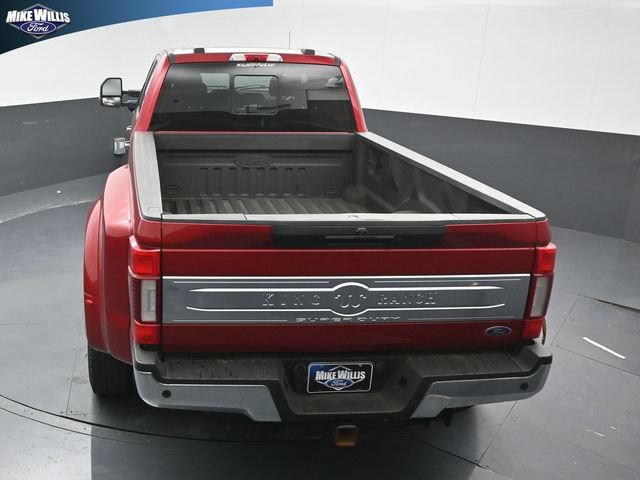 Certified 2022 Ford F350 King Ranch w/ King Ranch Ultimate Package AWD/4WD image 14