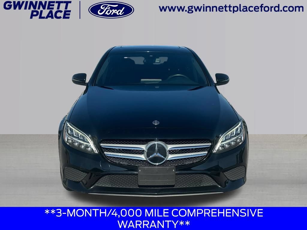 Used 2021 Mercedes-Benz C 300 4MATIC Sedan image 2