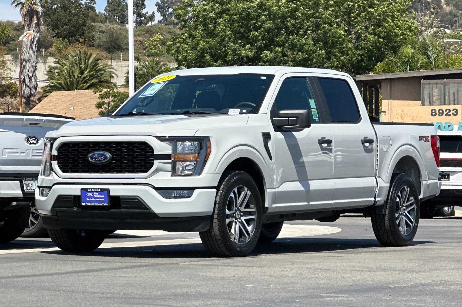 Certified 2023 Ford F150 XL w/ STX Appearance Package RWD image 7