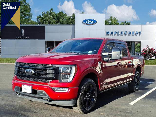 Certified 2023 Ford F150 Platinum w/ Equipment Group 701A High image 1