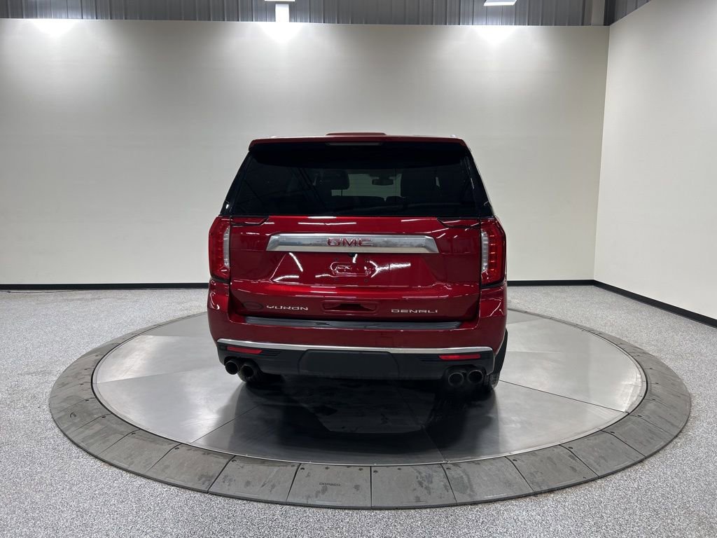 Used 2021 GMC Yukon Denali AWD/4WD image 8