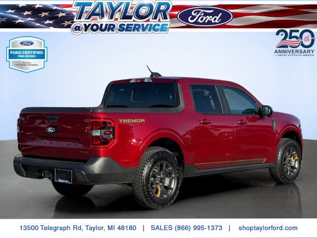 Certified 2025 Ford Maverick Tremor AWD/4WD image 3
