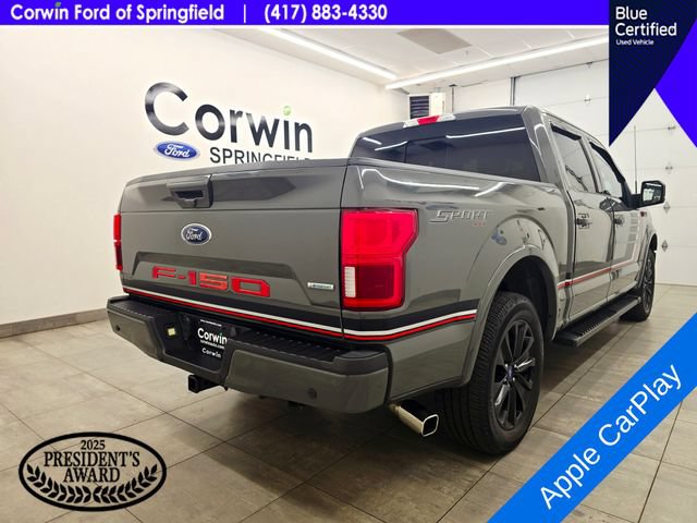 Certified 2020 Ford F150 Lariat AWD/4WD image 7