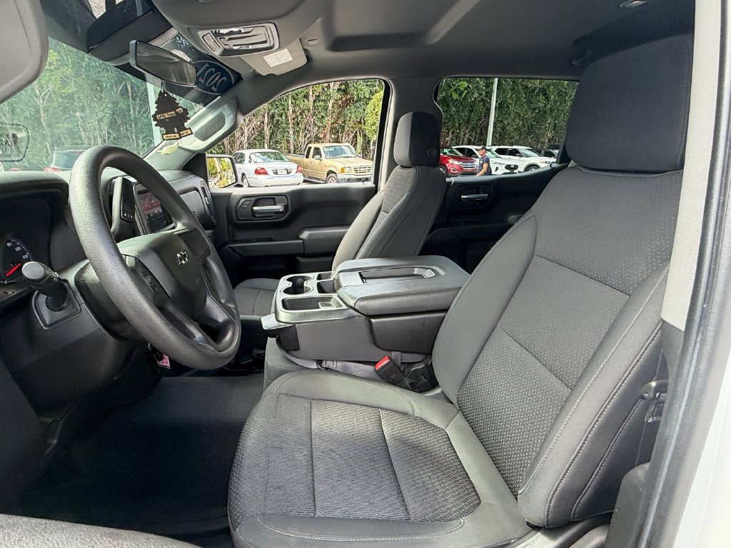 Used 2021 Chevrolet Silverado 1500 Custom Trail Boss AWD/4WD image 10