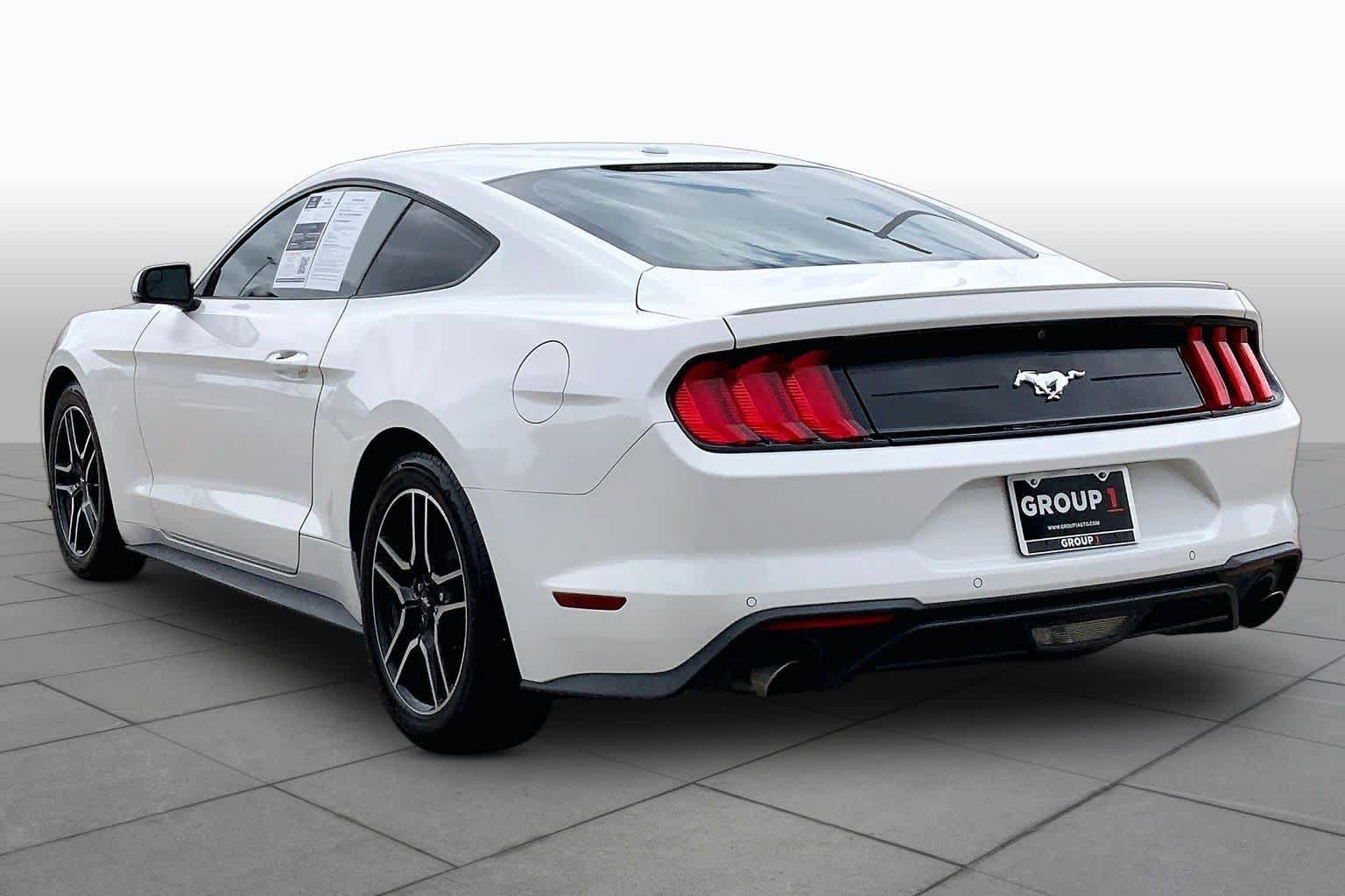 Certified 2019 Ford Mustang Premium RWD image 12