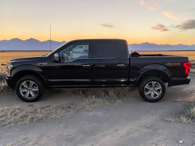 Certified 2018 Ford F150 Platinum w/ Equipment Group 701A Luxury AWD/4WD image 3
