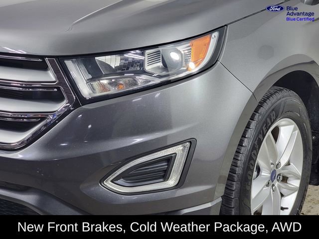 Certified 2018 Ford Edge SEL w/ Equipment Group 201A AWD/4WD image 9