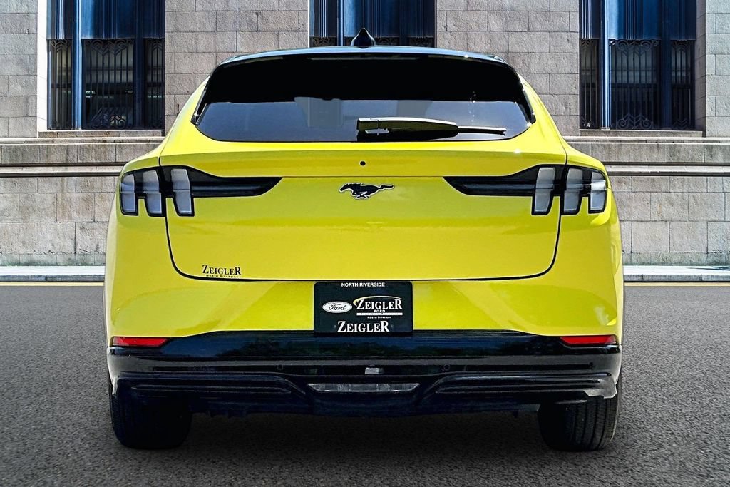 Certified 2025 Ford Mustang Mach-E Premium w/ Sport Appearance Package AWD/4WD image 4
