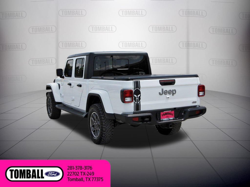 Used 2022 Jeep Gladiator Overland w/ Popular Equipment Package AWD/4WD image 6