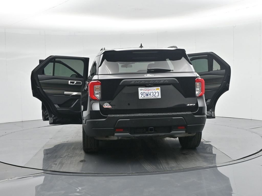 Certified 2022 Ford Explorer Timberline image 33