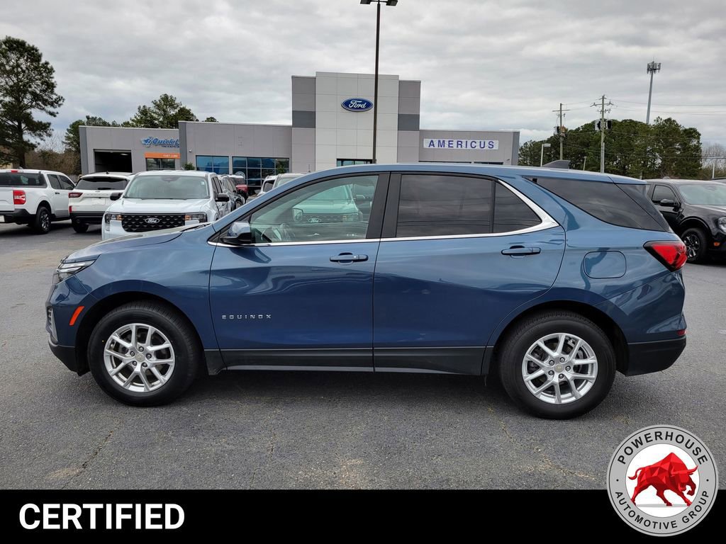 Used 2024 Chevrolet Equinox LT AWD/4WD image 2