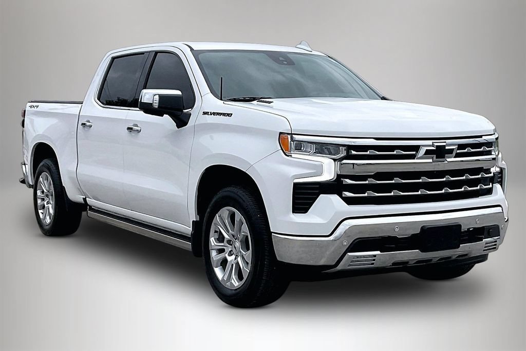 Used 2024 Chevrolet Silverado 1500 LTZ w/ LPO, Dark Essentials Package AWD/4WD video 1