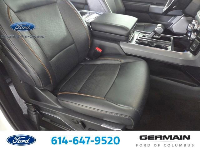 Certified 2024 Ford F150 Lariat w/ Mobile Office Package AWD/4WD image 32
