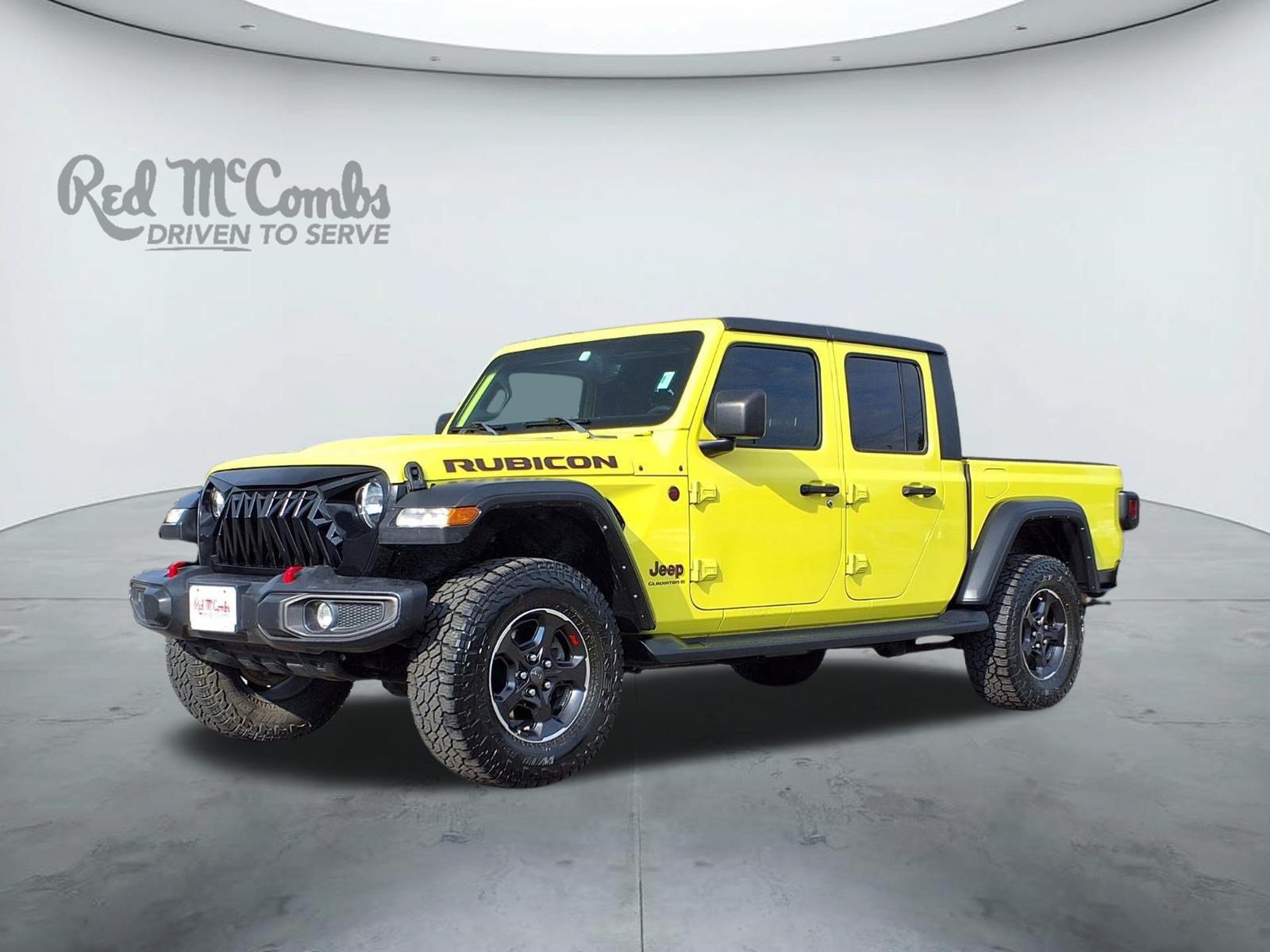 Used 2023 Jeep Gladiator Rubicon w/ Cold Weather Group