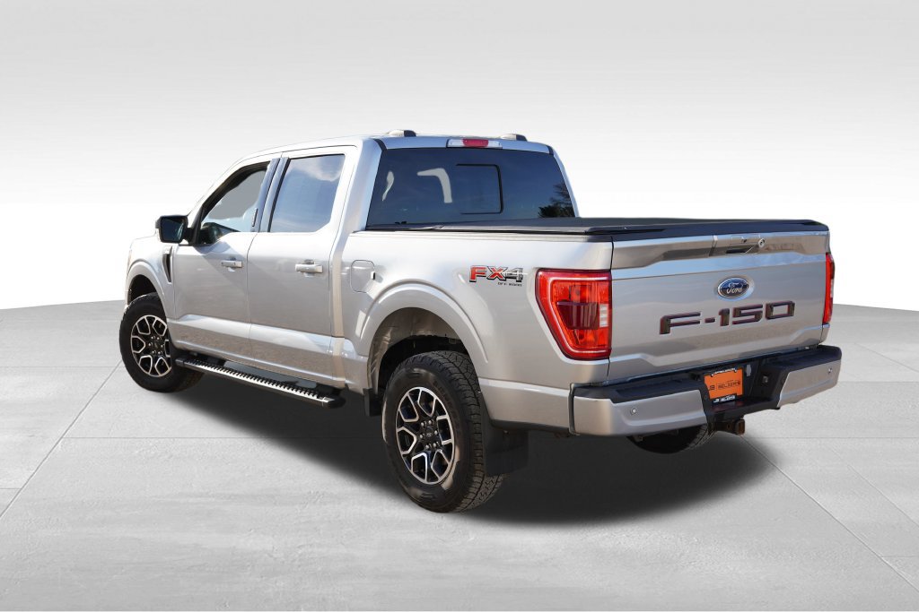 Certified 2023 Ford F150 XLT w/ Equipment Group 302A High AWD/4WD image 7