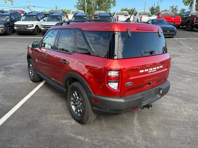 Certified 2023 Ford Bronco Sport Big Bend w/ Convenience Package AWD/4WD image 5