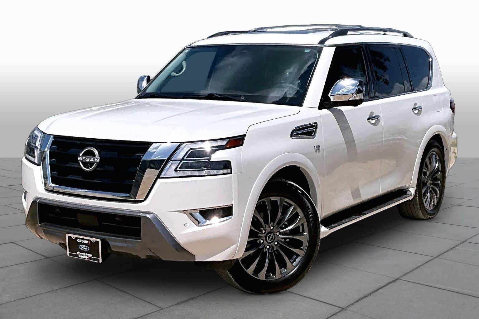 Used 2022 Nissan Armada Platinum w/ Captain's Chairs Package AWD/4WD image 39