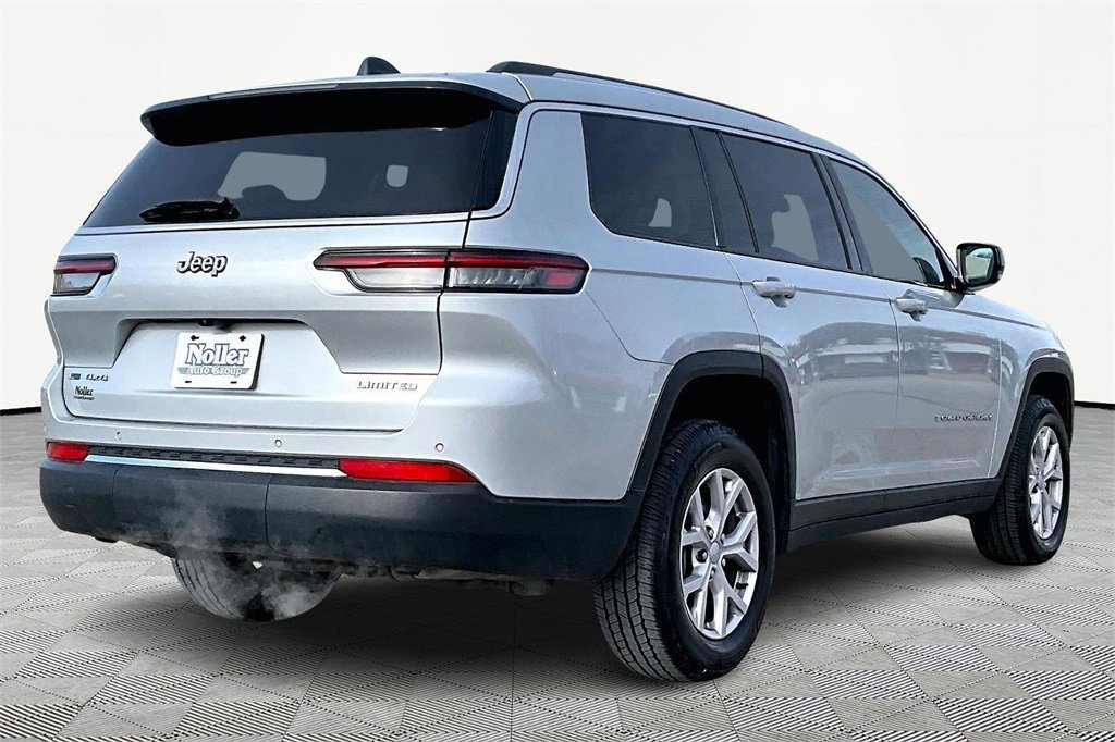 Used 2022 Jeep Grand Cherokee L Limited image 4
