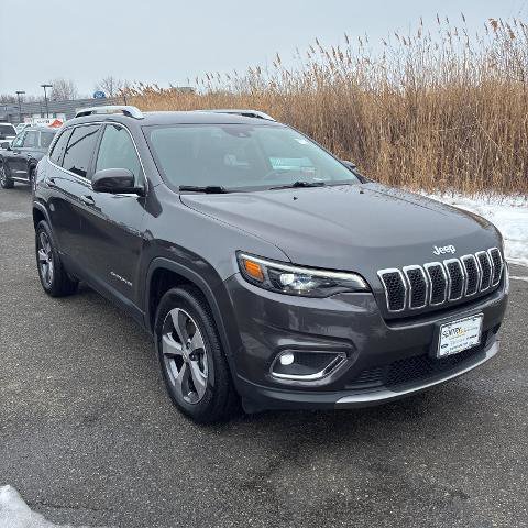 Used 2020 Jeep Cherokee Limited w/ Technology Group image 10