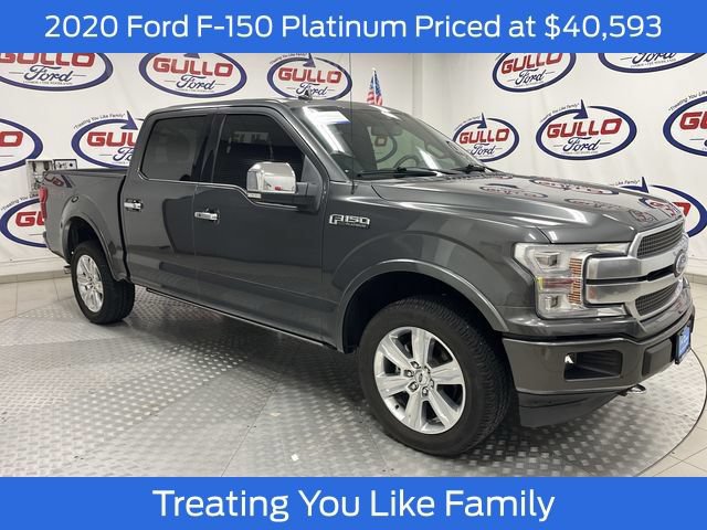 Certified 2020 Ford F150 Platinum w/ Max Trailer Tow Package AWD/4WD image 1