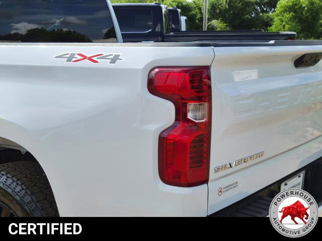 Used 2024 Chevrolet Silverado 1500 Custom AWD/4WD image 13