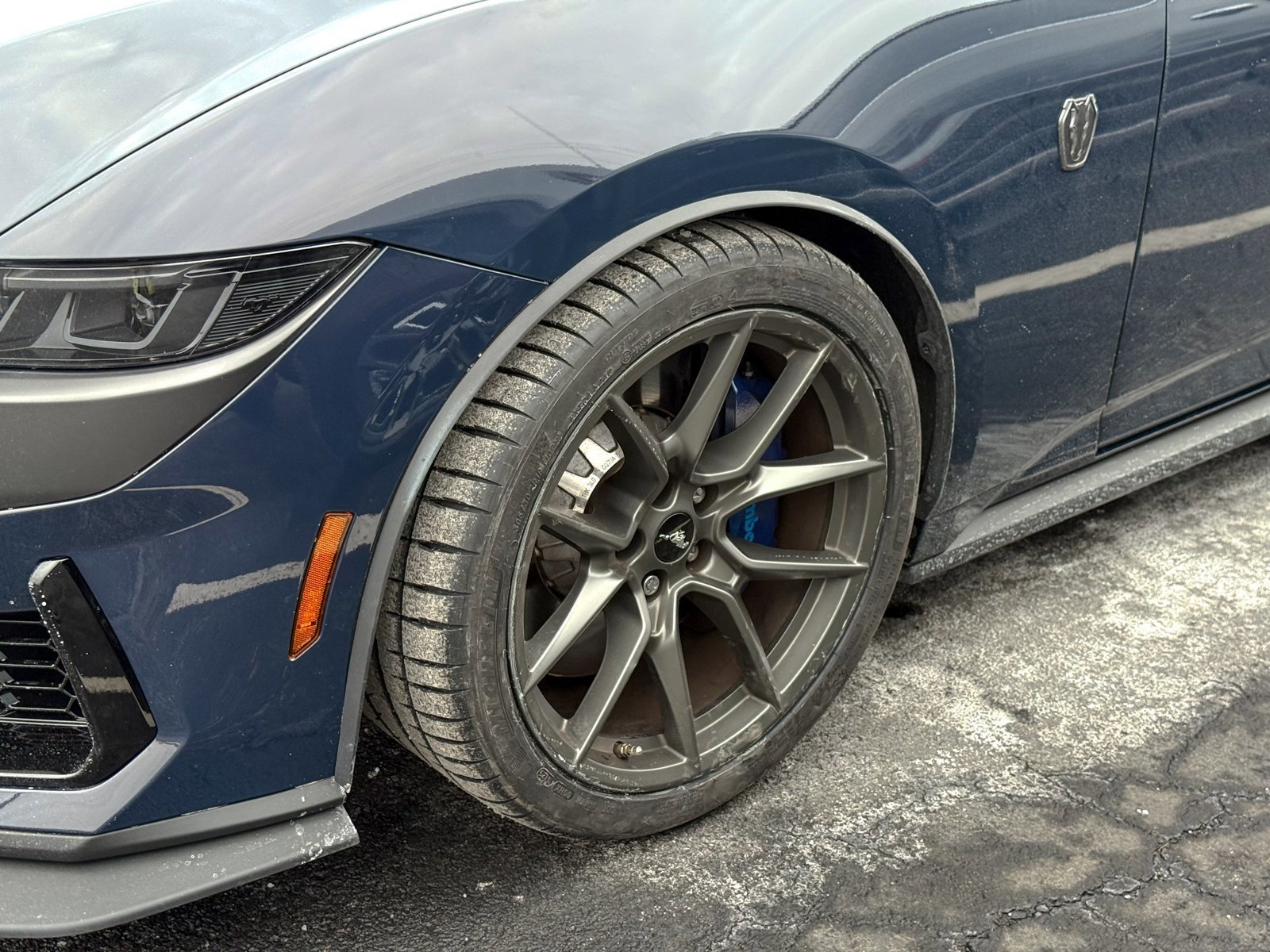 Certified 2024 Ford Mustang Dark Horse w/ Dark Horse Handlin Package image 4