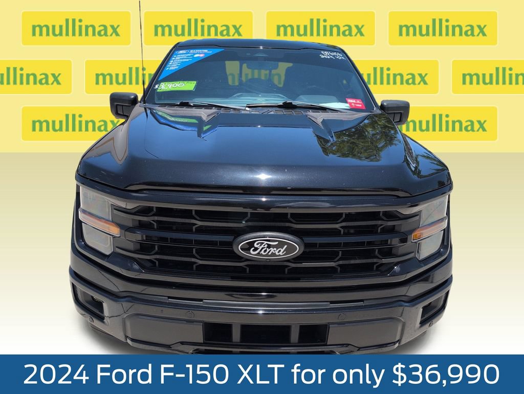 Certified 2024 Ford F150 XLT w/ Equipment Group 302A MID RWD image 13