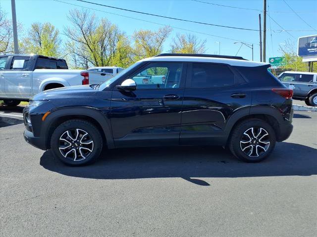 Used 2021 Chevrolet TrailBlazer ACTIV w/ Sun and Liftgate Package AWD/4WD image 18