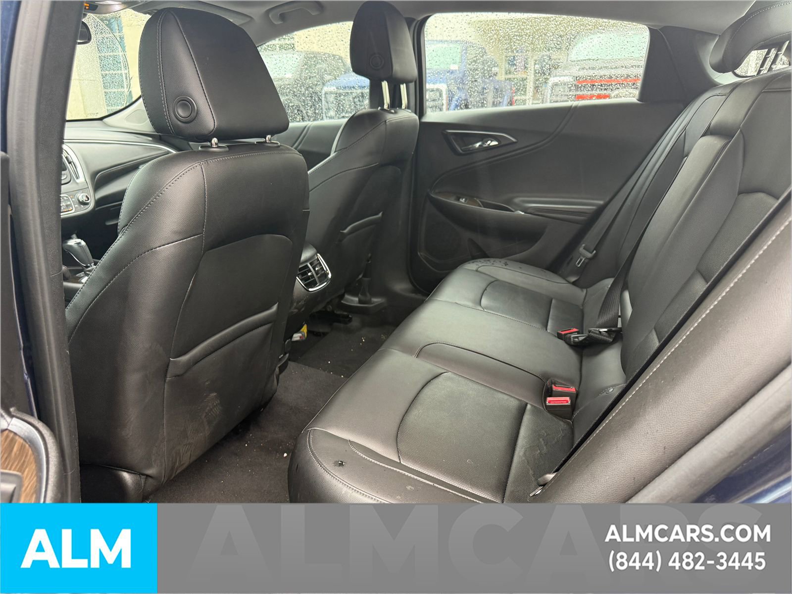 Used 2017 Chevrolet Malibu Premier w/ Premier Sun and Wheel Package FWD image 12