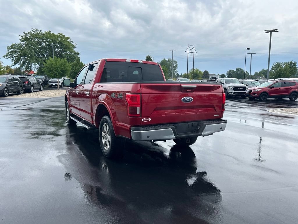 Certified 2020 Ford F150 Lariat w/ Equipment Group 502A Luxury AWD/4WD image 9