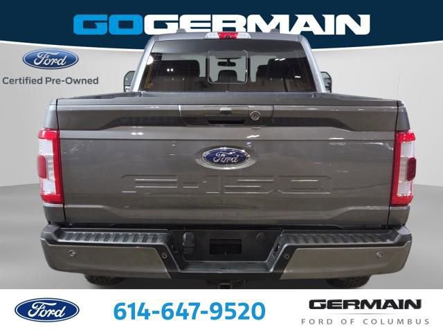 Certified 2022 Ford F150 Lariat w/ Equipment Group 502A High image 4