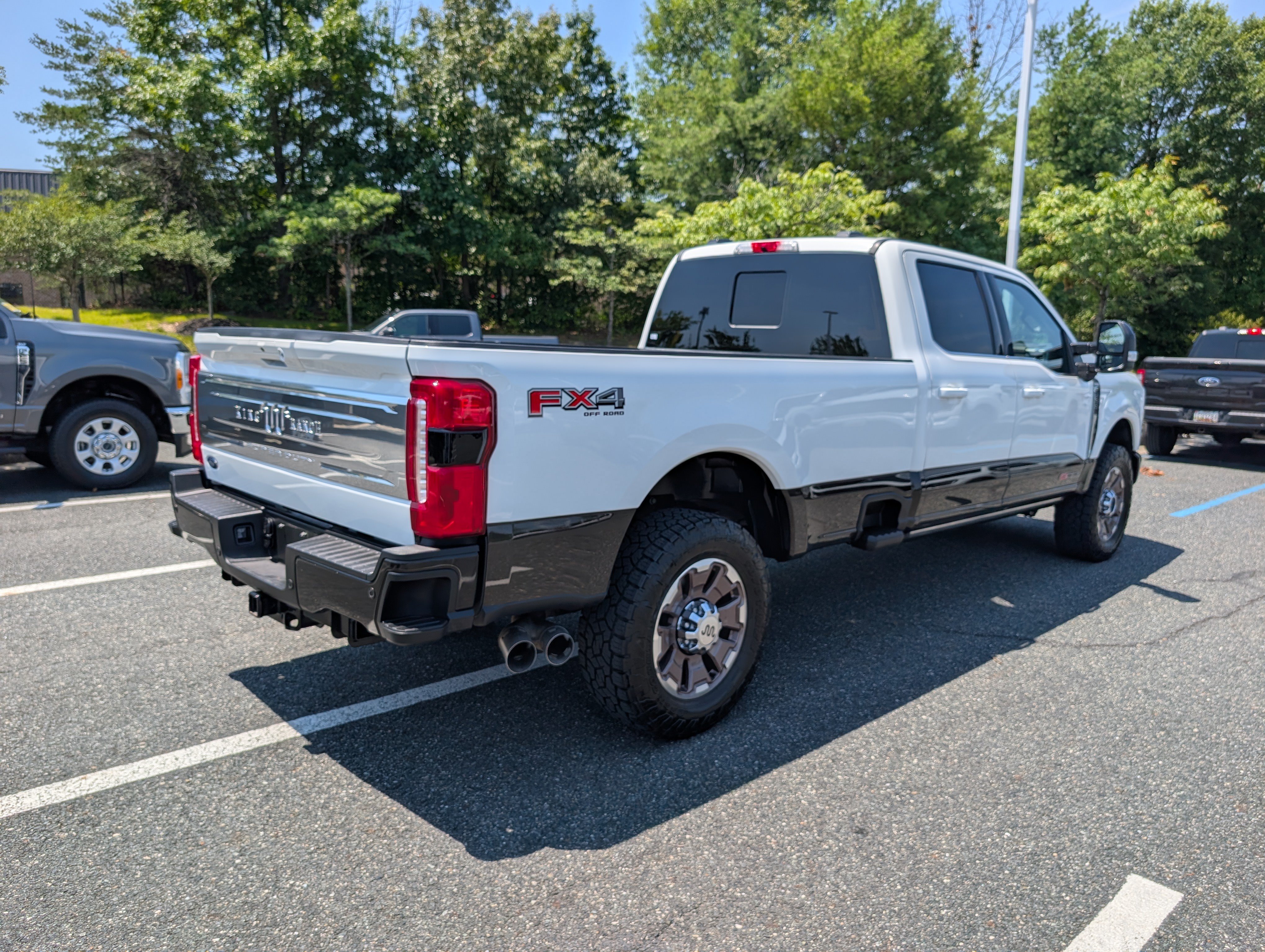 Certified 2025 Ford F350 King Ranch AWD/4WD image 3