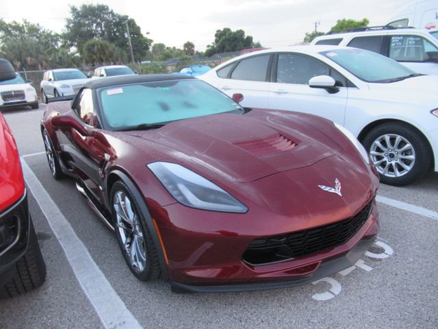 Used 2019 Chevrolet Corvette Grand Sport RWD image 1