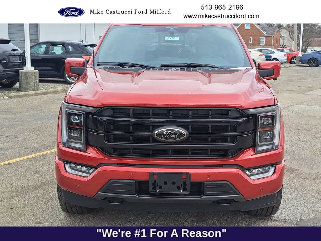 Certified 2023 Ford F150 Platinum w/ Equipment Group 701A High image 8